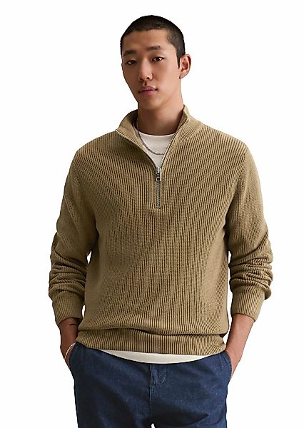 Marc OPolo DENIM Troyer "aus reiner Bio-Baumwolle" günstig online kaufen