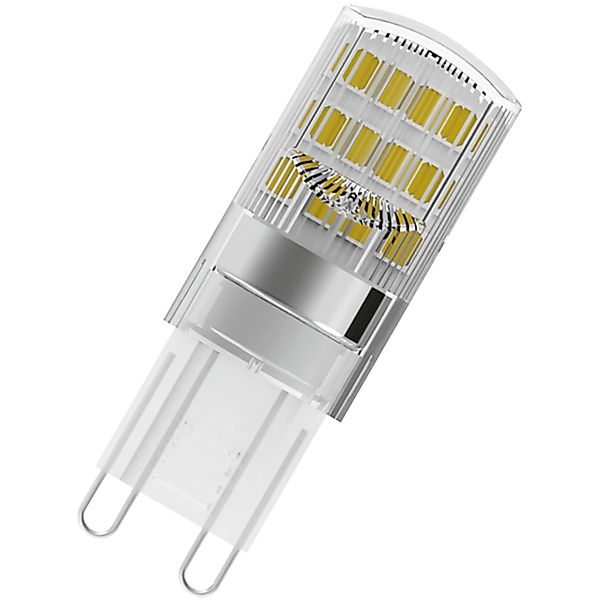 Osram LED-Leuchtmittel G9 1,9 W Warmweiß 200,m 2er Set 4,6 x 1,5 cm (H x Ø) günstig online kaufen