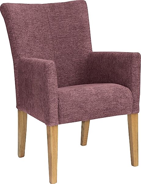 Home affaire Armlehnstuhl "King BESTSELLER" () Esszimmerstuhl mit bequemer günstig online kaufen