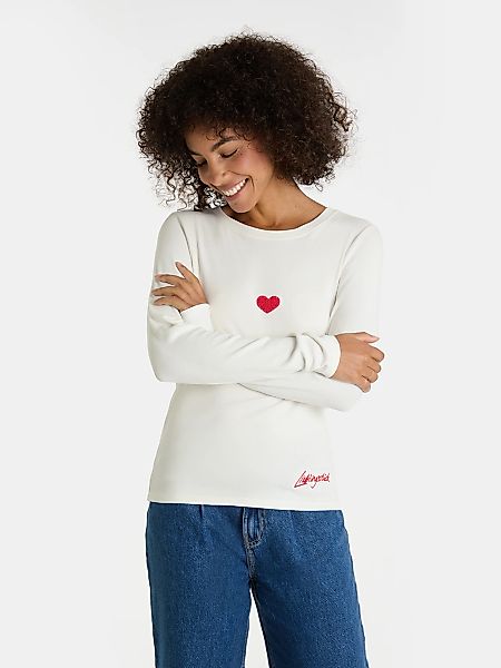 Lieblingsstück Langarmshirt "TaraL" mit Baumwoll-Anteil günstig online kaufen