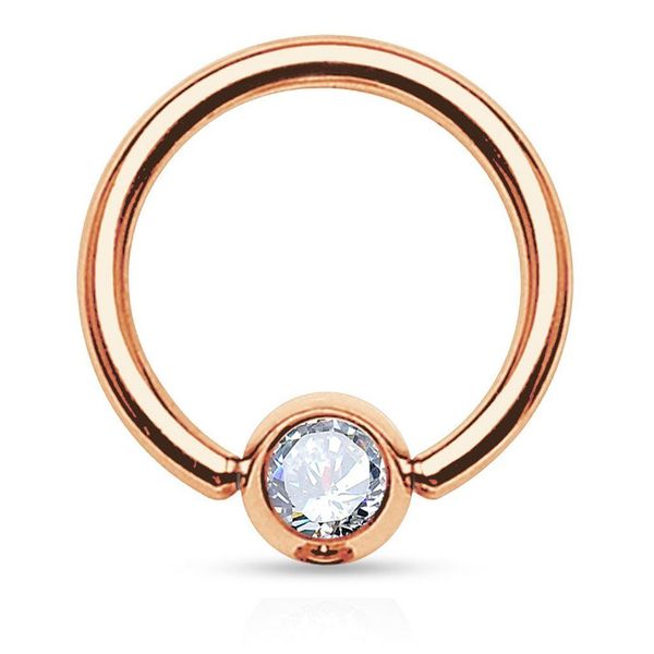 viva-adorno Nasenpiercing Universal Piercing Ring BCR günstig online kaufen