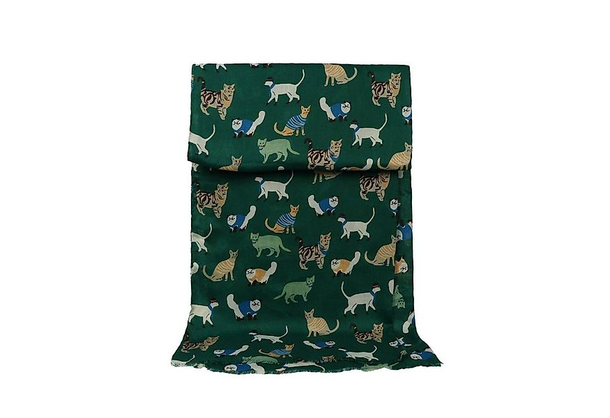 ZEBRO Modeschal Schal Katze günstig online kaufen