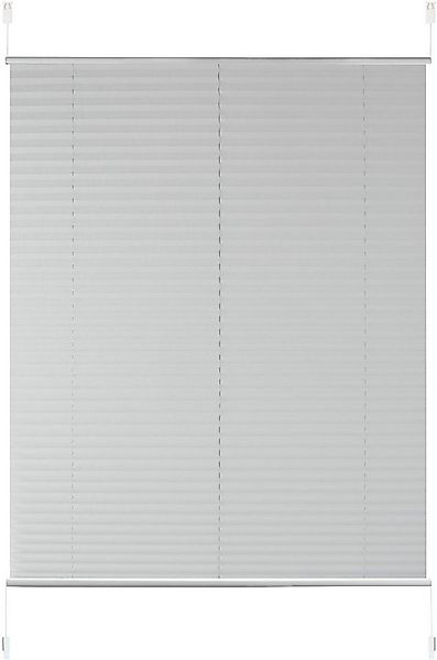 my home Plissee KATIA, Lichtschutz, ohne Bohren, verspannt, Klemmfix, Fixma günstig online kaufen