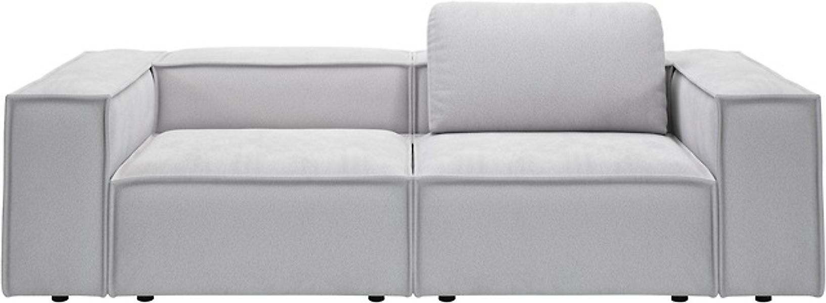 Places of Style 2-Sitzer »Watertown, modernes Sofa 246 cm breit, auch in Fe günstig online kaufen