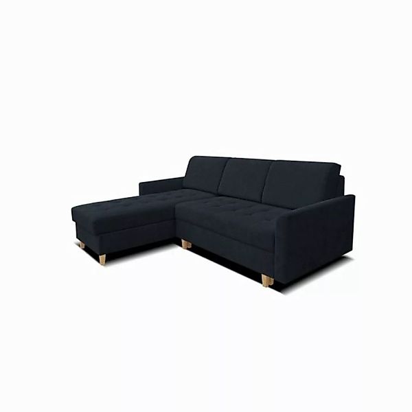 robin Ecksofa Simi Ecksofa mit Schlaffunktion Schlafsofa Freistehende Eckco günstig online kaufen