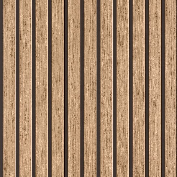 Rasch SK-Tapete Tesa 370102 Echo Akustik Braun 6 m x 0,53 m günstig online kaufen