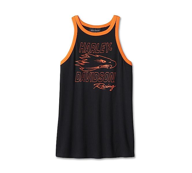 HARLEY-DAVIDSON Tanktop Damen Screamin' Eagle Ribbed Ärmellos Lady Achselsh günstig online kaufen