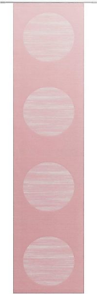 Neutex for you! Schiebegardine Padova (1 St), Klettband, halbtransparent, S günstig online kaufen