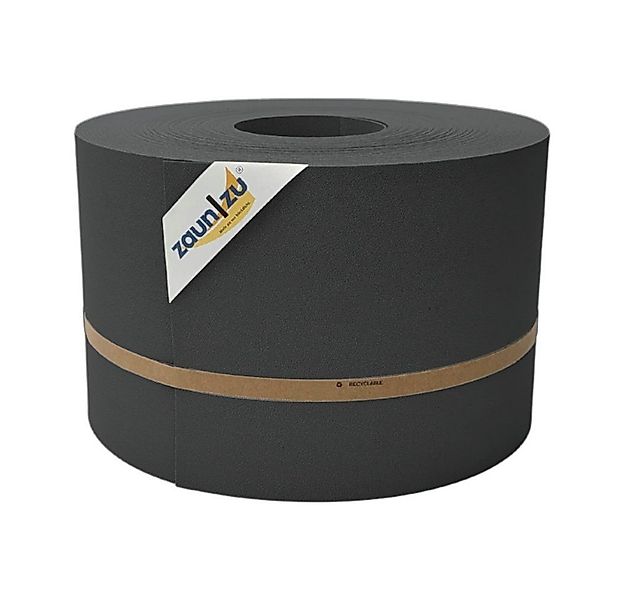 zaunzu Sichtschutzstreifen Premium für Doppelstabmatten Zaunblende Anthrazi günstig online kaufen