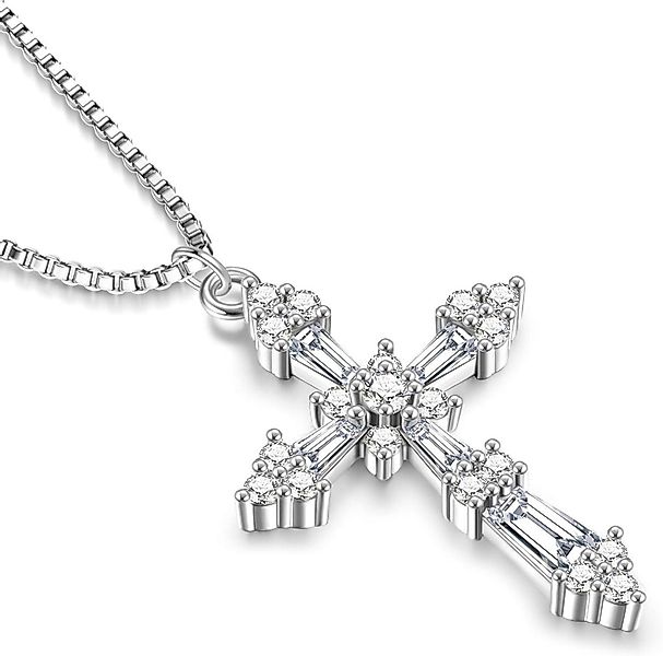 LuxusKollektion Kette und Anhänger Set Kreuz günstig online kaufen