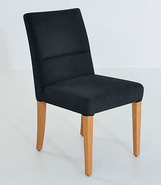 K+W Komfort & Wohnen 4-Fußstuhl "GOBY" () 4-Fuß-Holzstuhl in Wildeiche geöl günstig online kaufen