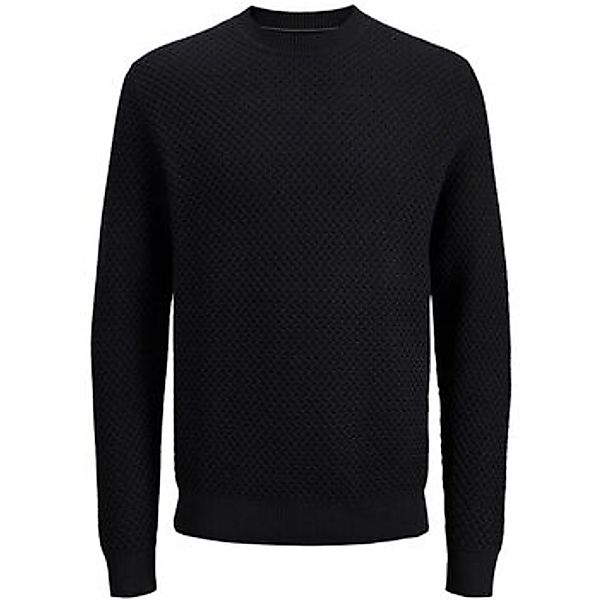 Jack & Jones  Pullover 12286611 BLUBARKLEY-BLACK DETAIL ZIGZAG günstig online kaufen