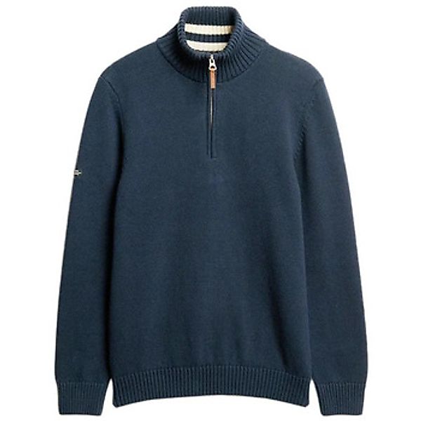 Superdry  Pullover Classics Henley günstig online kaufen