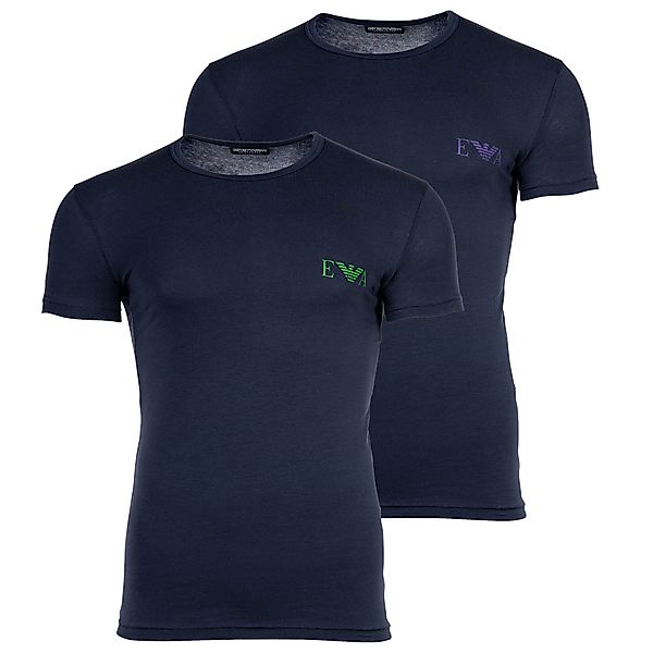 Emporio Armani T-Shirt Herren T-Shirt, 2er günstig online kaufen