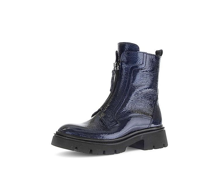 Gabor Biker Boots Lackleder Bikerboots günstig online kaufen