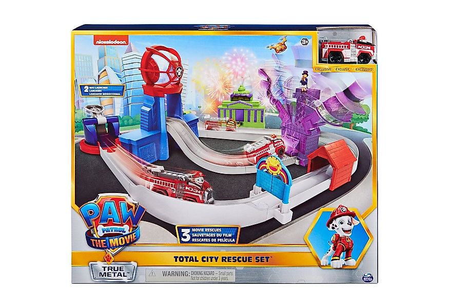PAW PATROL Spielzeug-Auto Spin Master Paw Patrol, True Metal Total City günstig online kaufen