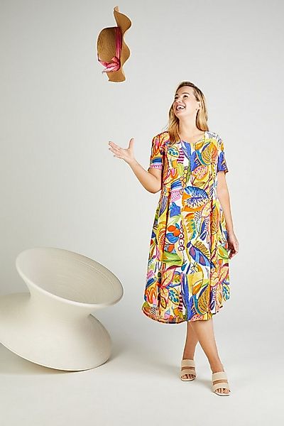 Mona Lisa REDLINE Sommerkleid Große Größen günstig online kaufen