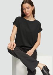 QS Kurzarmshirt T-Shirt Loose Fit-Shirt im günstig online kaufen