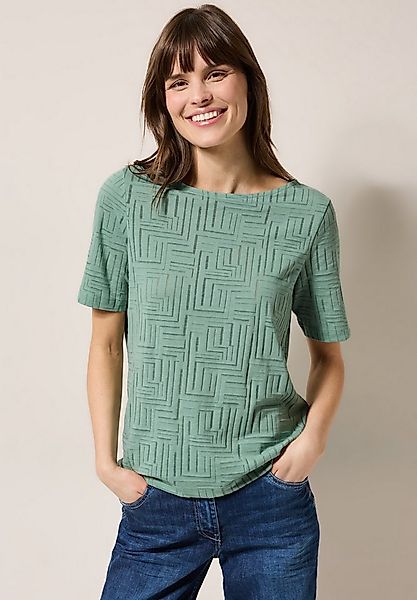 CECIL T-Shirt mit U-Boot-Ausschnitt günstig online kaufen