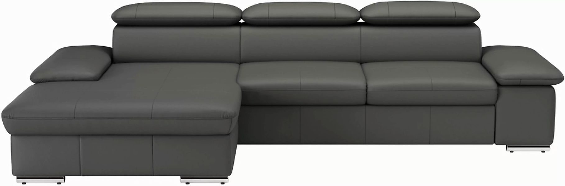 sit&more Ecksofa »Valantine L-Form«, inkl. Kopf- und Armteilverstellung, wa günstig online kaufen