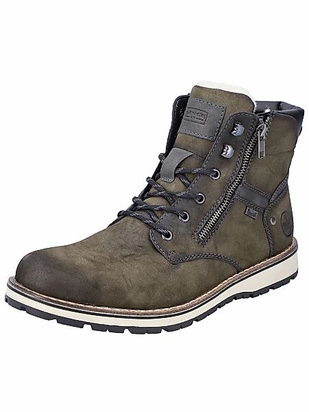 Rieker Schnürstiefelette "Rieker Stiefelette Lederimitat" günstig online kaufen