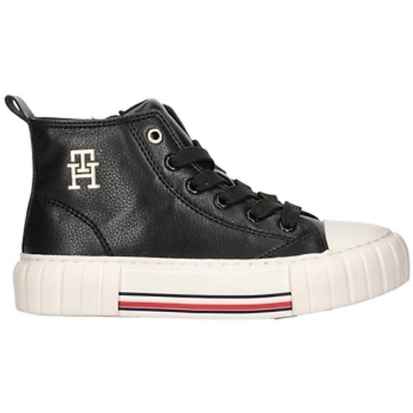 Tommy Hilfiger  Damenschuhe HIGH TOP LACE-UP  1351999-BLACK T3A9-33544 günstig online kaufen
