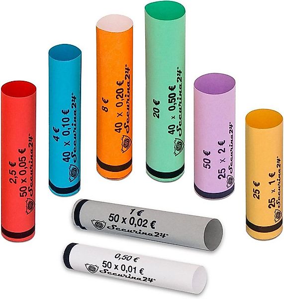 Securina24 Aufbewahrungsbox SR-300 Münzhülsen 310 Stück gemischt (310 St) günstig online kaufen