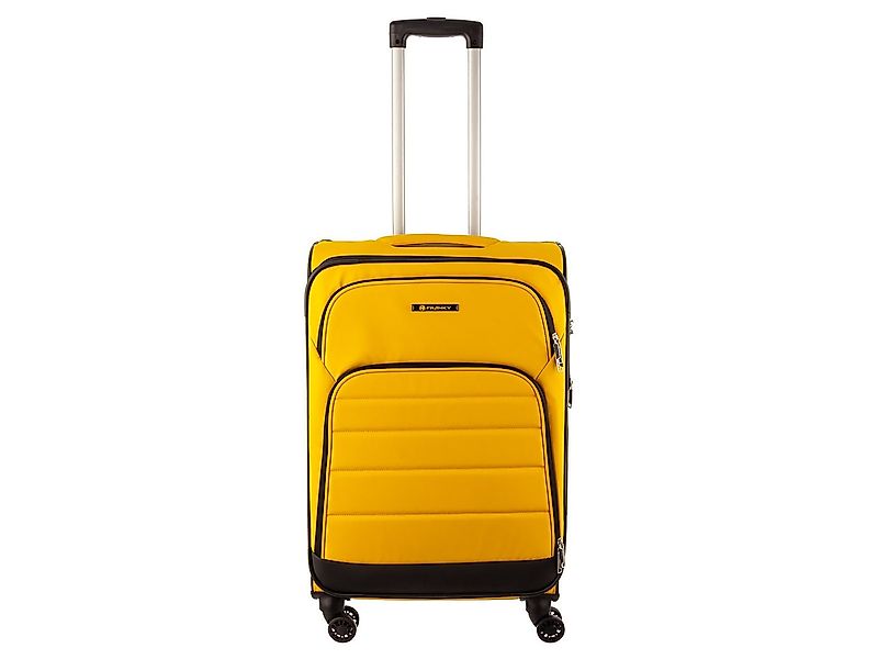 Franky Weichgepäck-Trolley Franky T1-B Trolley DR Spinner 65er Größe M in, günstig online kaufen