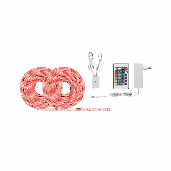 Paulmann SimpLED Strip Set, 28 W, RGB, 10 m günstig online kaufen