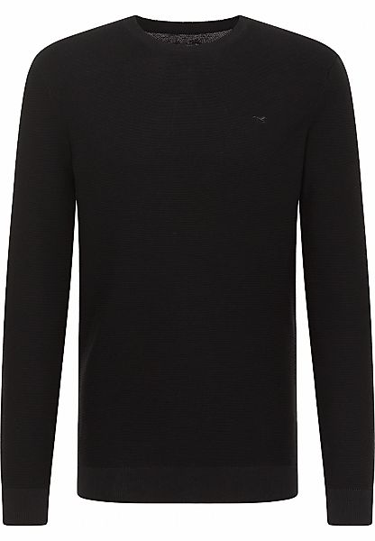 Mustang Herren Rundhals Pullover ELLIOT - Regular Fit günstig online kaufen