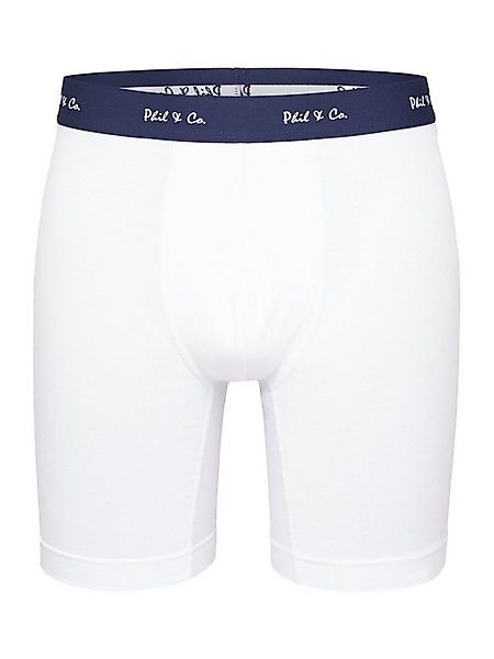 Phil & Co. Langer Boxer Long Boxer Briefs (9-St) Retroshorts - langes Bein günstig online kaufen