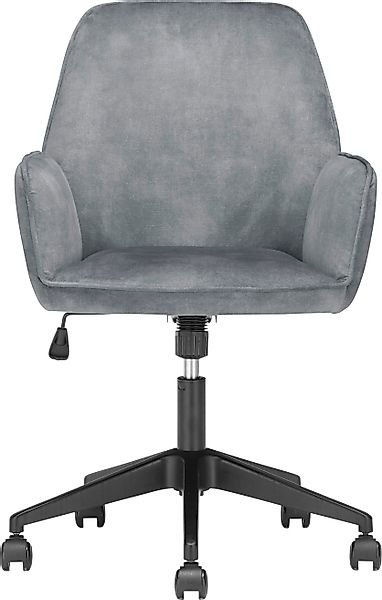MCA furniture Schreibtischstuhl O-Ottawa, Velvet, Bürostuhl günstig online kaufen