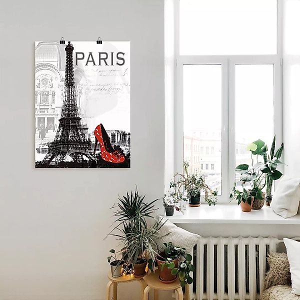 Artland Wandbild »Paris - Chic«, Gebäude, (1 St.), als Alubild, Outdoorbild günstig online kaufen