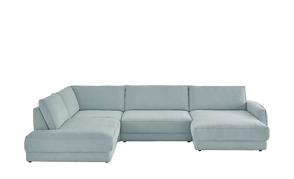 Lounge Collection Wohnlandschaft  Erion ¦ blau ¦ Maße (cm): B: 377 H: 83 T: günstig online kaufen