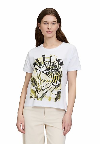 Betty Barclay Kurzarmshirt "Betty Barclay Damen Basic Shirt mit Aufdruck", günstig online kaufen