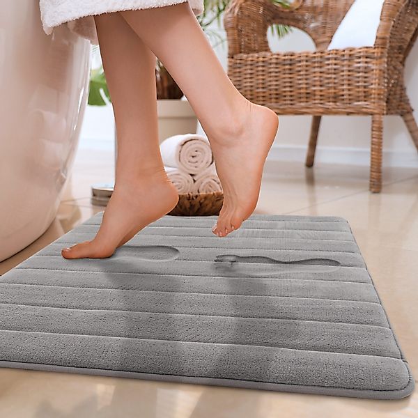 Paco Home Badematte Corby 252, Memory-Schaum günstig online kaufen