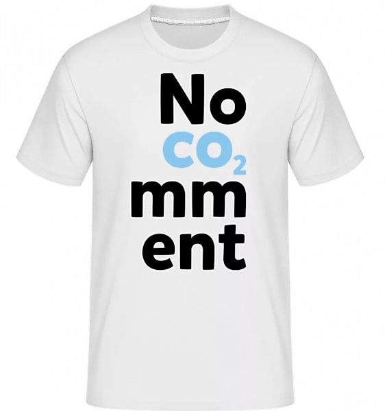 No Comment · Shirtinator Männer T-Shirt günstig online kaufen