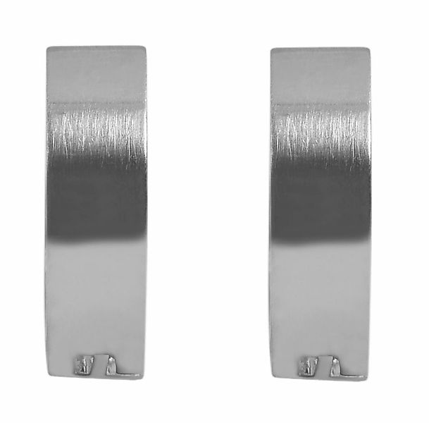 Adelia´s Paar Creolen "Unisex Ohrringe – Creole aus Edelstahl" Perfekt als günstig online kaufen