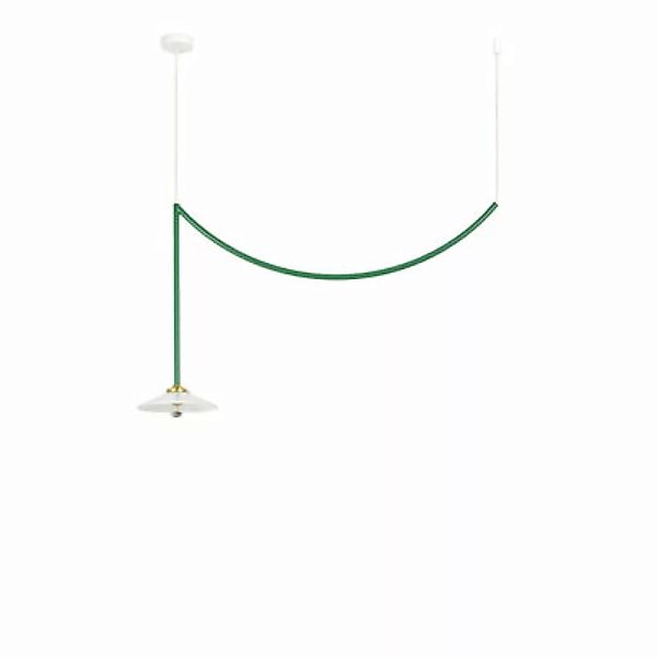 Deckenleuchte Celing Lamp n°5 metall grün / H 56 x L 100 cm - valerie objec günstig online kaufen