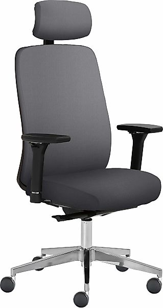 Mayer Sitzmöbel Drehstuhl "2229" () 4D Armlehnen, Kopfstütze, Sitztiefenver günstig online kaufen