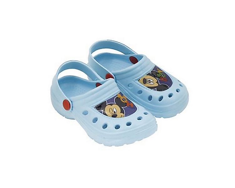Disney Mickey Mouse Hausschuhe Clogs für Strand und Pool Rutschfeste Badesa günstig online kaufen