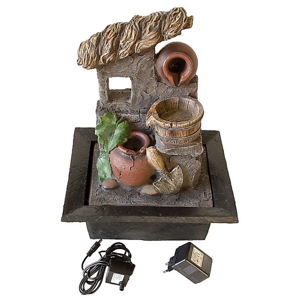 Lemodo Zimmerbrunnen Wasserspiel Krug, Tischbrunnen mit günstig online kaufen