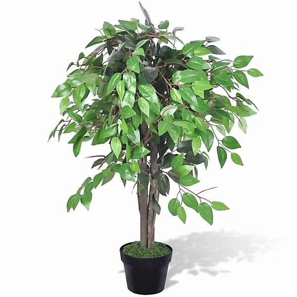 Künstlicher Ficus Mit Topf 90 Cm günstig online kaufen