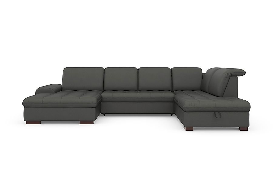 sit&more Wohnlandschaft »Luxor U-Form« wahlweise mit Bettfunktion, Bettkast günstig online kaufen