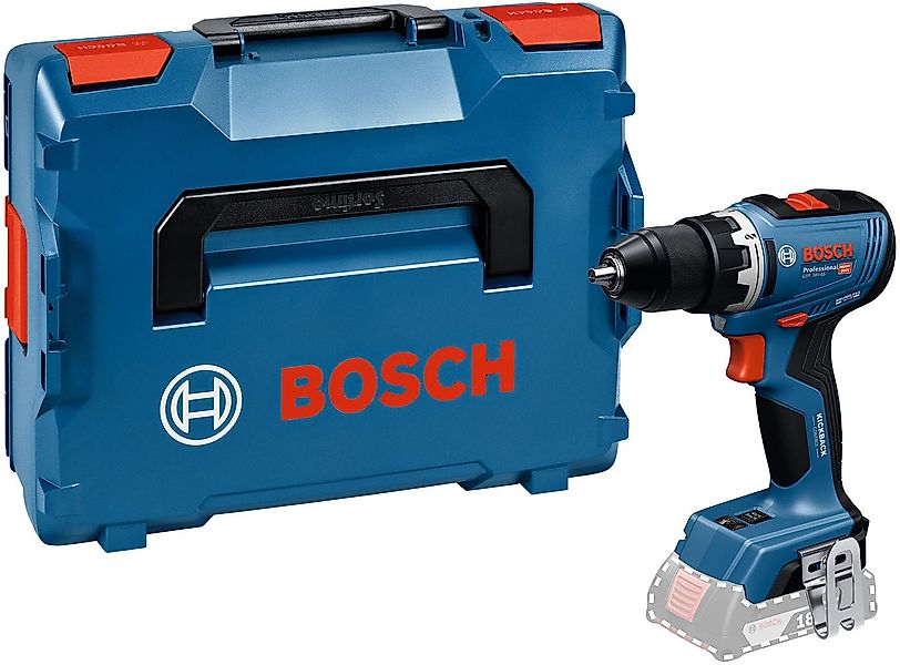 Bosch Professional Akku-Bohrschrauber »GSR 18V-65«, in L-BOXX-Koffer, ohne günstig online kaufen