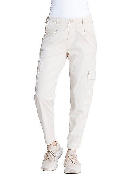 Zhrill Chinos Cargohose CALLA Beige (0-tlg) angenehmer Tragekomfort günstig online kaufen