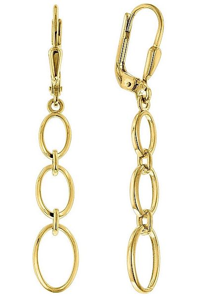 trendor Paar Ohrhänger Damen-333 Gold 333/8K Ohrhänger günstig online kaufen