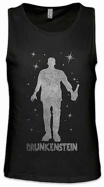 Urban Backwoods Tanktop Drunkenstein Ärmelloses T-Shirt Bier Besoffen Karne günstig online kaufen