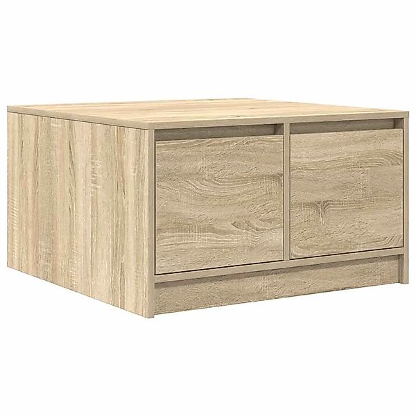 vidaXL Couchtisch mit Schubladen Sonoma-Eiche 70,5x70x40 cm 3328410 günstig online kaufen