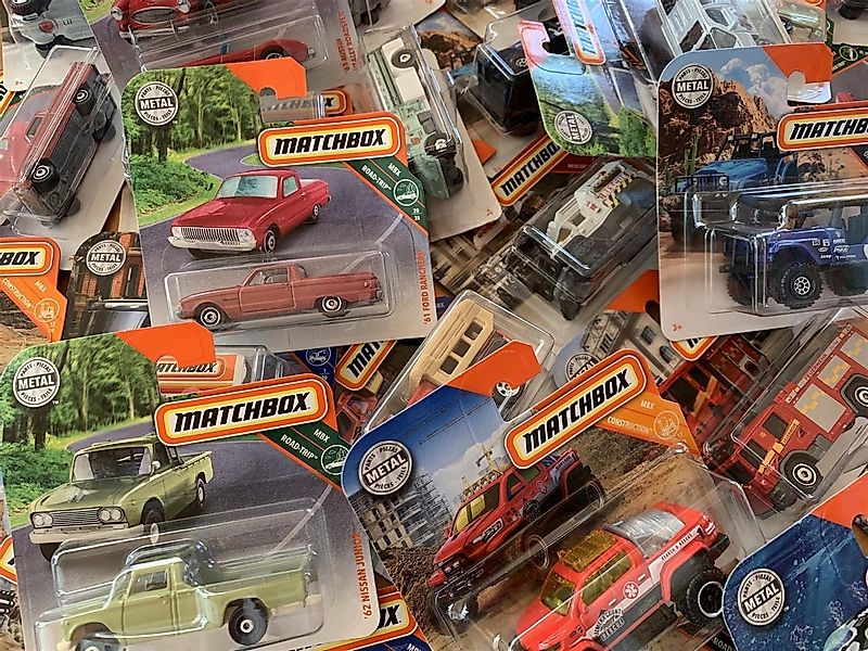 Mattel® Spielzeug-Flugzeug Mattel C0859 - Matchbox Fahrzeuge 1er Sortiment günstig online kaufen